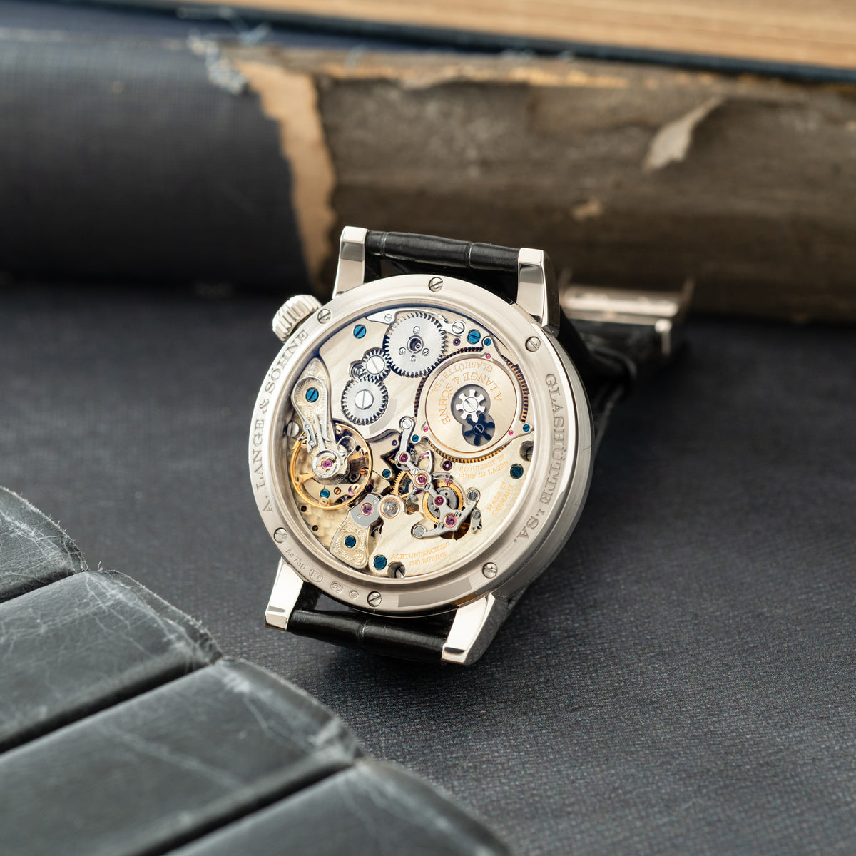 A. Lange & Söhne Zeitwerk
