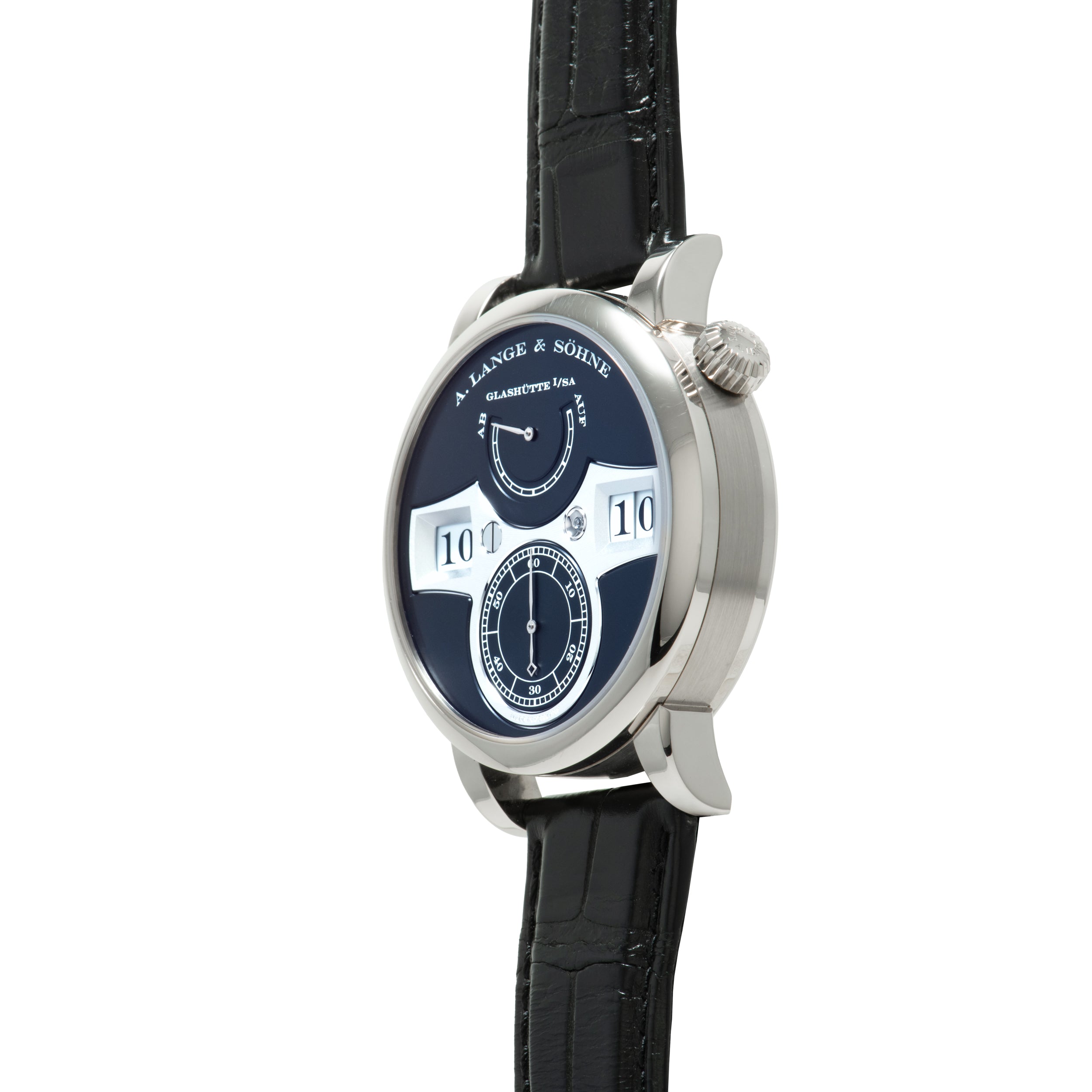A. Lange & Söhne Zeitwerk – Analog:Shift