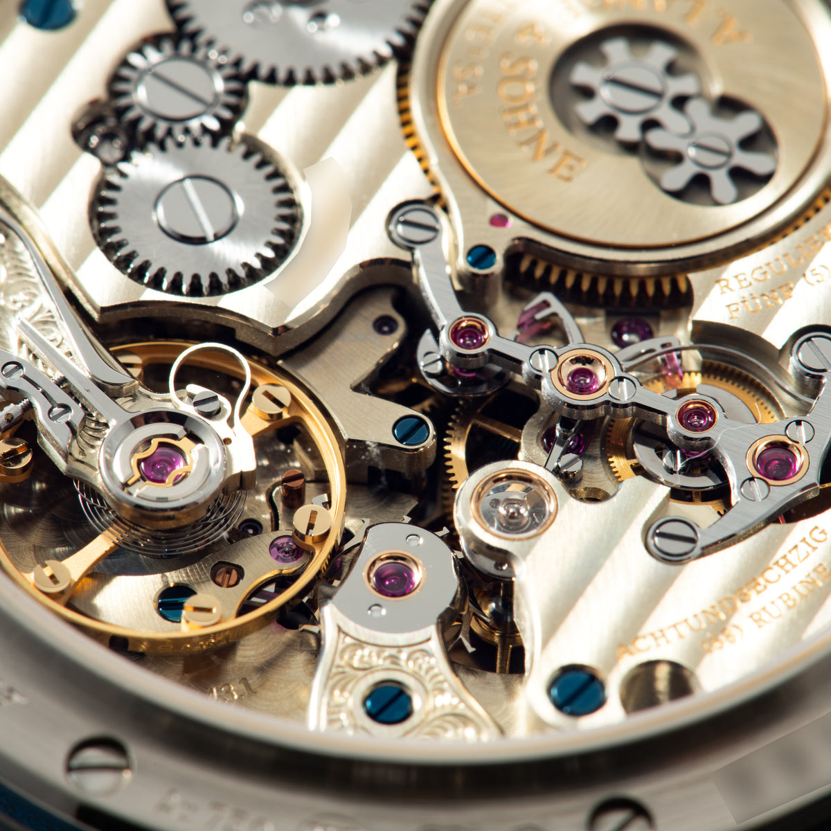 A. Lange & Söhne Zeitwerk