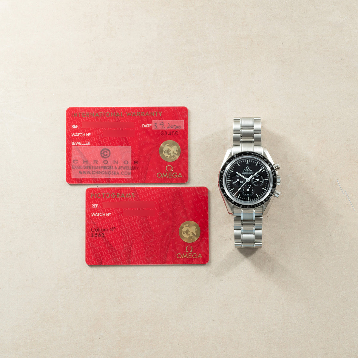 Omega Speedmaster Moonwatch Professional