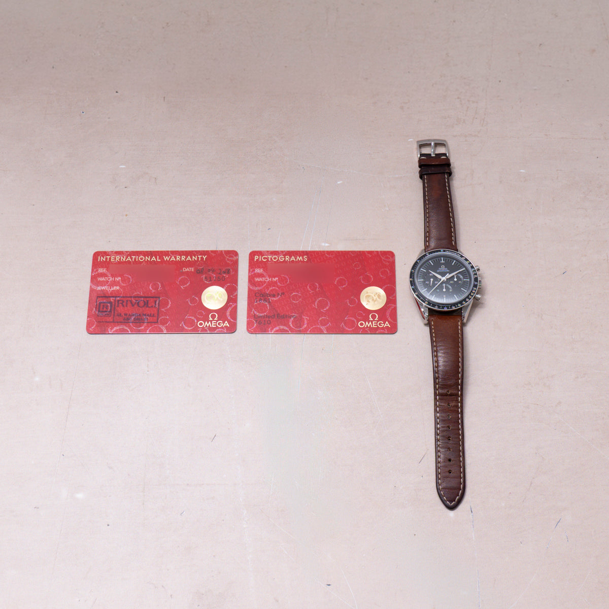 Omega Speedmaster Anniversary Limited Edition
