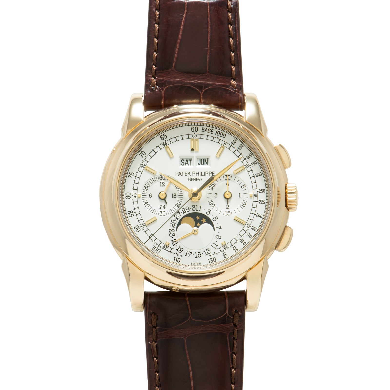 Patek Philippe Perpetual Calendar Moonphase Chronograph