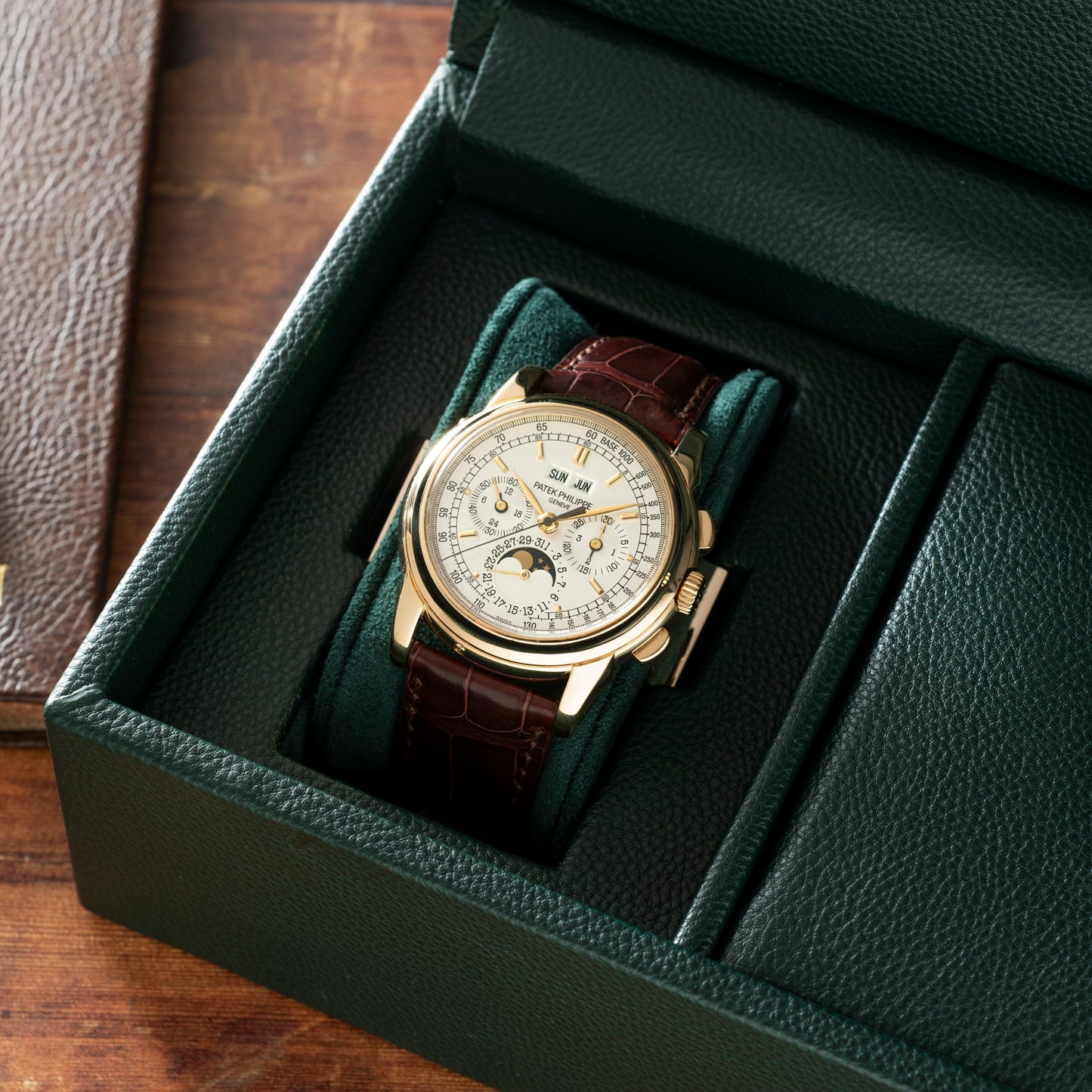 Patek Philippe Perpetual Calendar Moonphase Chronograph