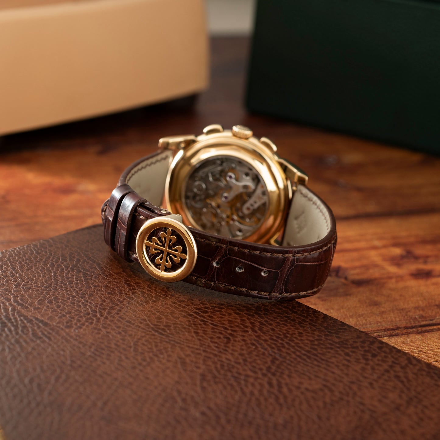 Patek Philippe Perpetual Calendar Moonphase Chronograph