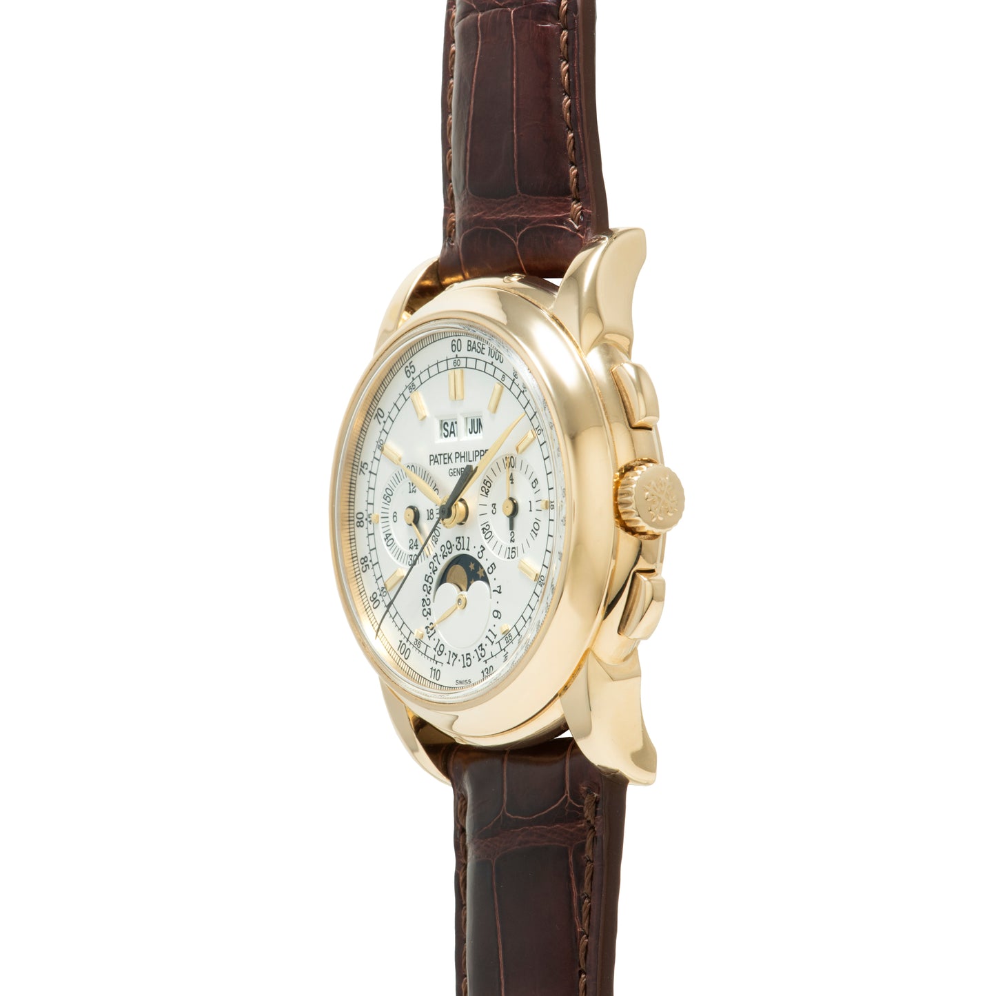 Patek Philippe Perpetual Calendar Moonphase Chronograph