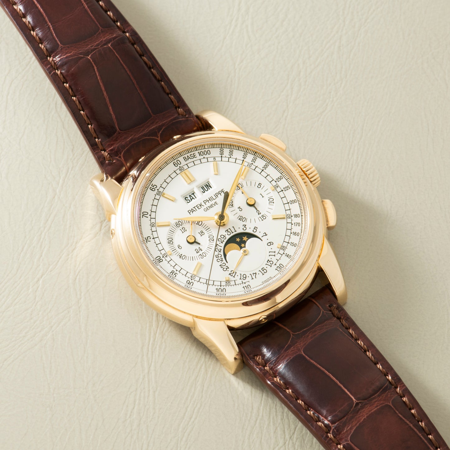 Patek Philippe Perpetual Calendar Moonphase Chronograph