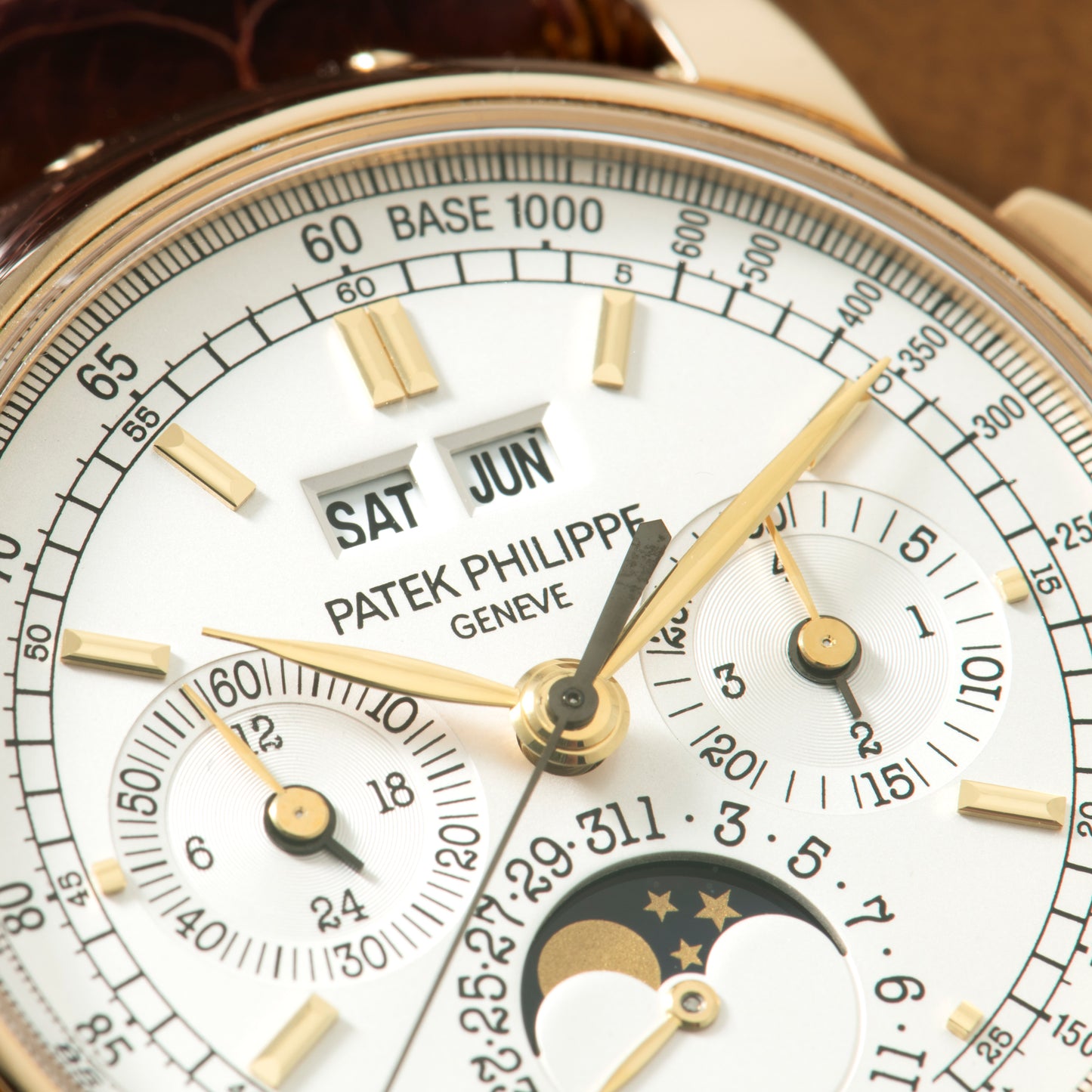 Patek Philippe Perpetual Calendar Moonphase Chronograph