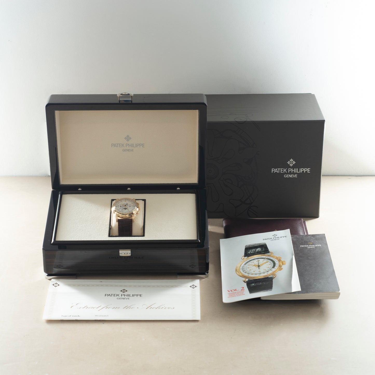 Patek Philippe Perpetual Calendar Moonphase Chronograph