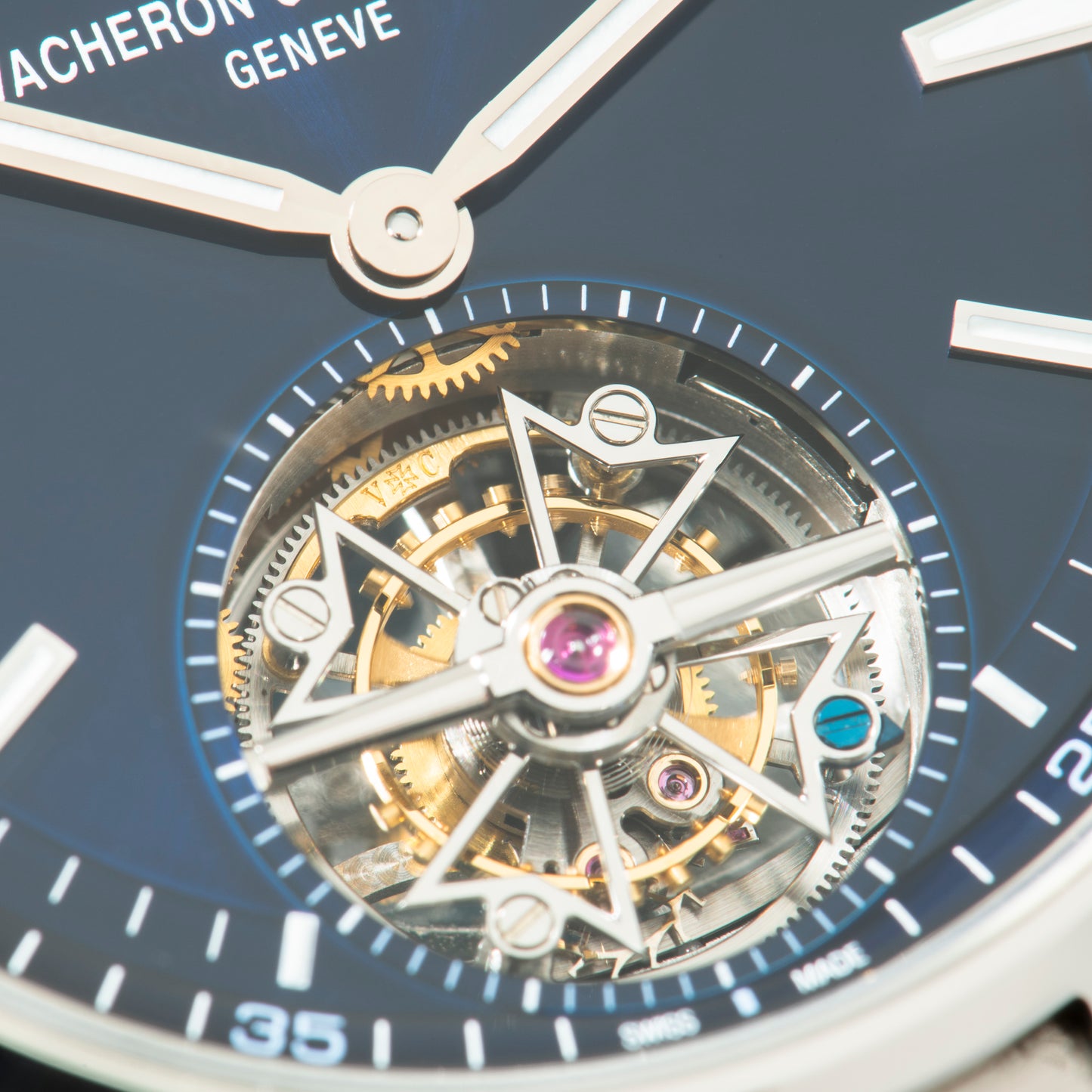 Vacheron Constantin Overseas Tourbillon