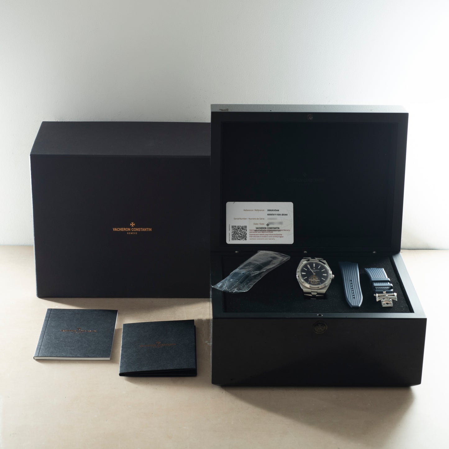 Vacheron Constantin Overseas Tourbillon