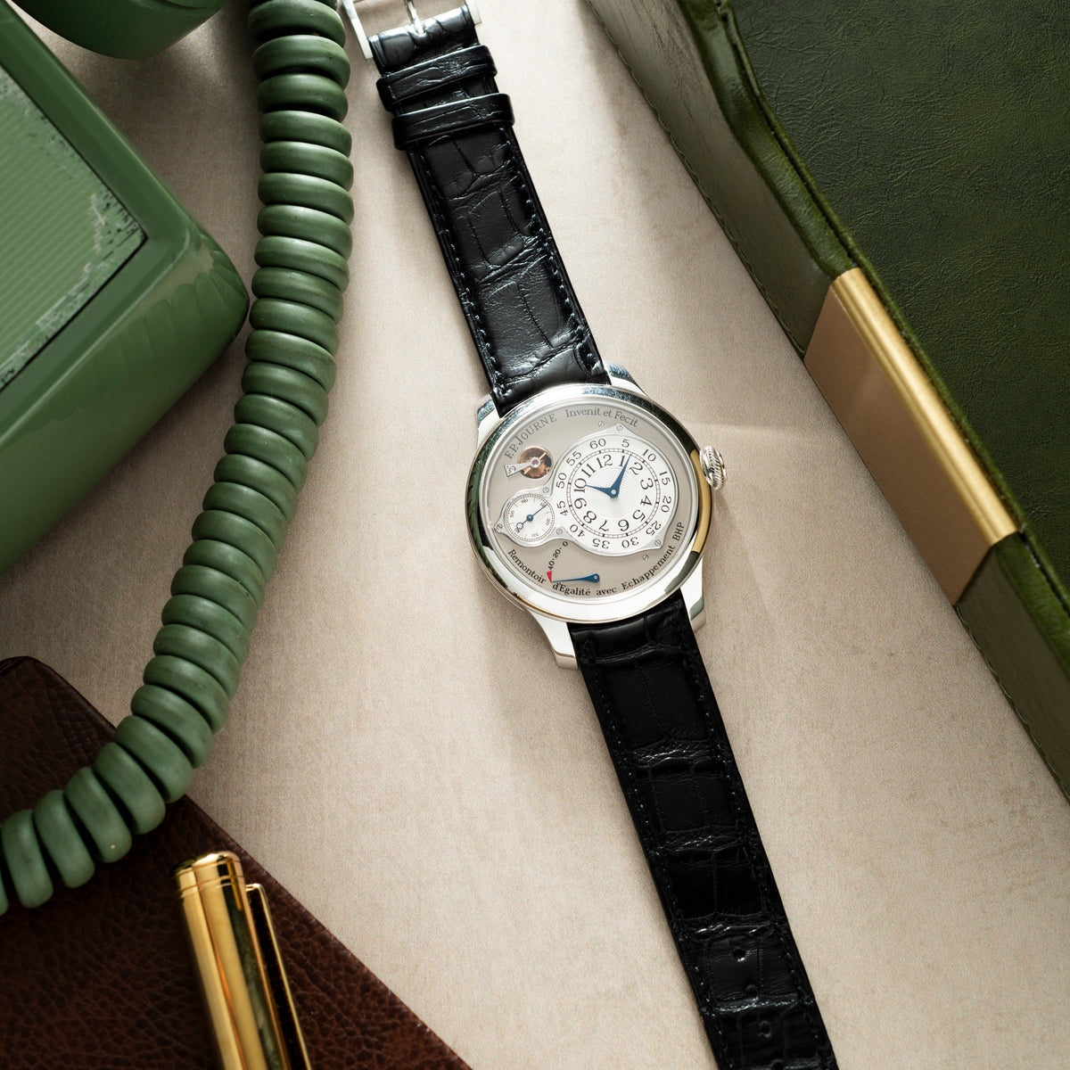 F.P. Journe Chronomètre Optimum