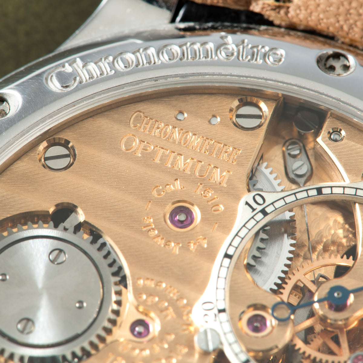 F.P. Journe Chronomètre Optimum