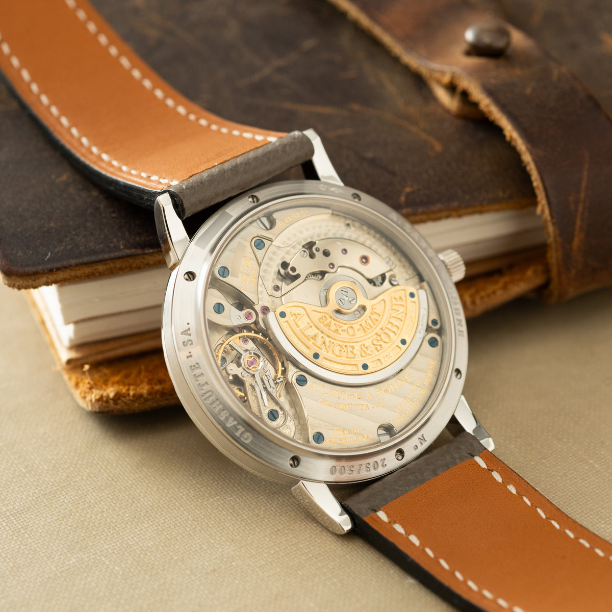 A. Lange & Söhne Anniversary Langematik