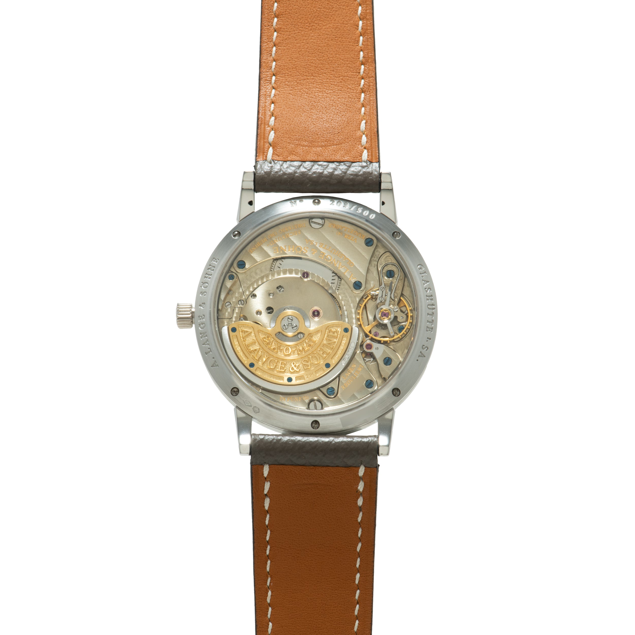 A. Lange & Söhne Anniversary Langematik – Analog:Shift