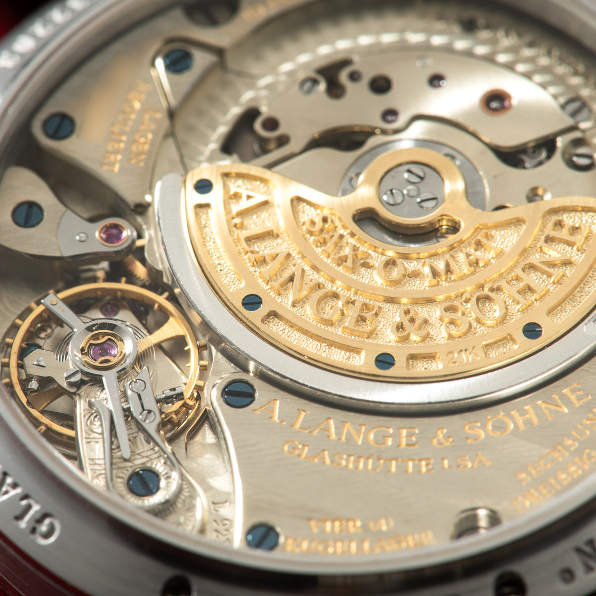 A. Lange & Söhne Anniversary Langematik