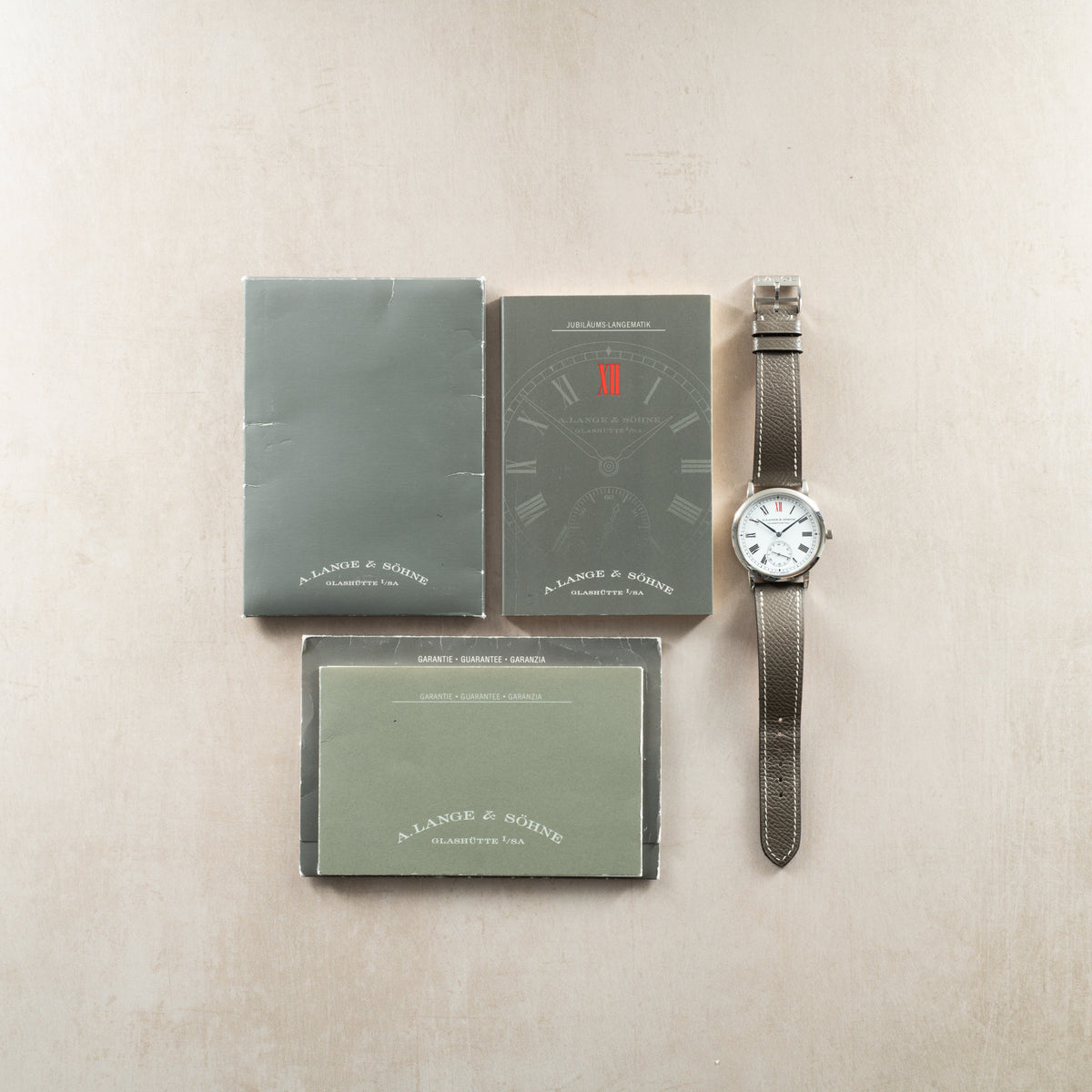 A. Lange & Söhne Anniversary Langematik
