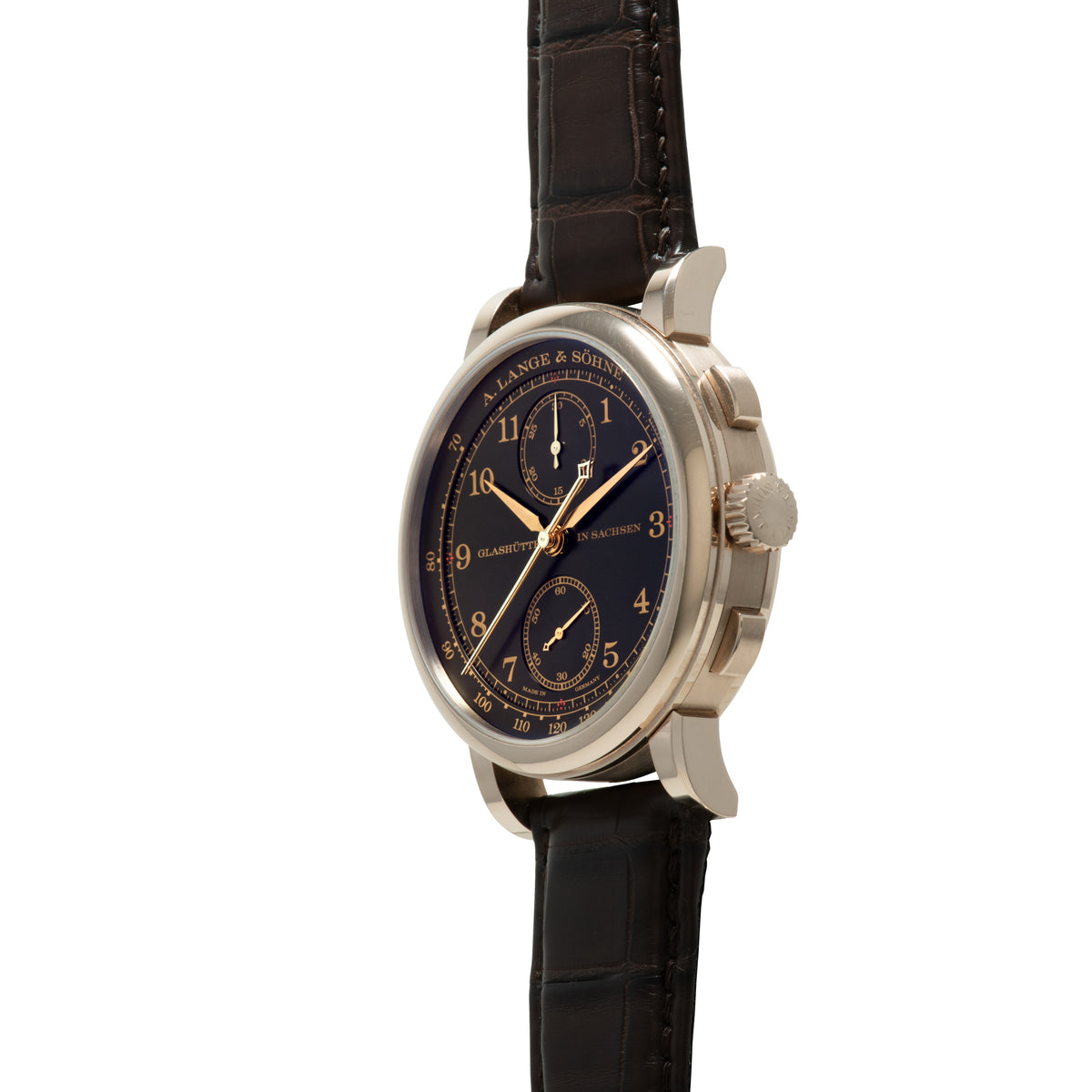 A.Lange & Söhne 1815 Rattrapante Honeygold Chronograph 'Homage to F.A.Lange'