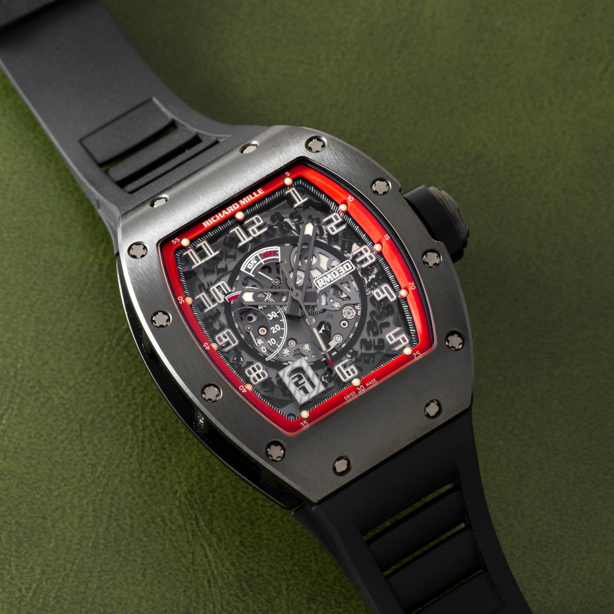 Richard Mille RM030 AM Ti