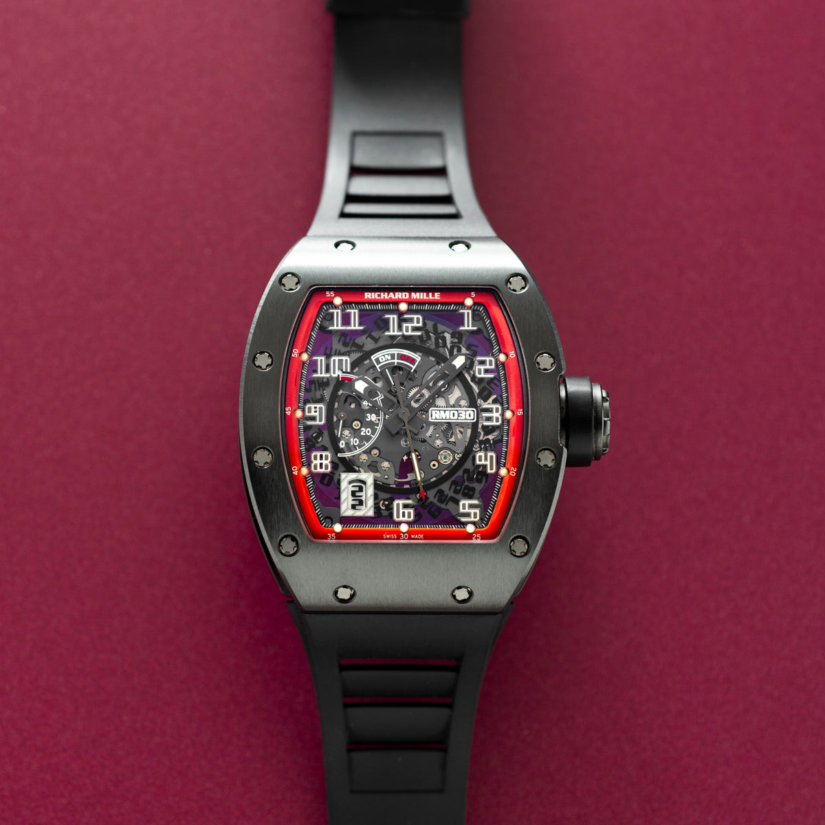 Richard Mille RM030 AM Ti