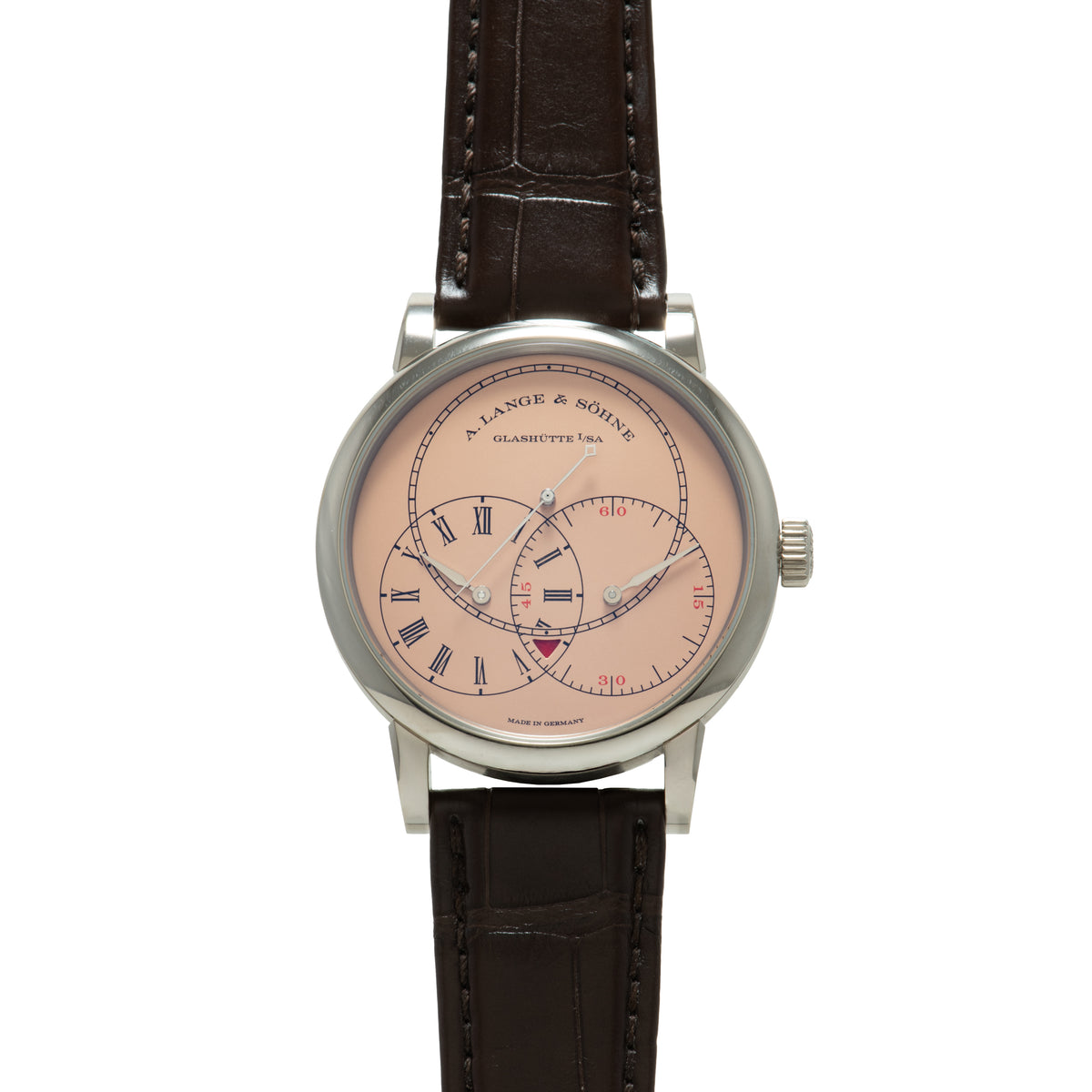A. Lange & Söhne 'Jumping Seconds'
