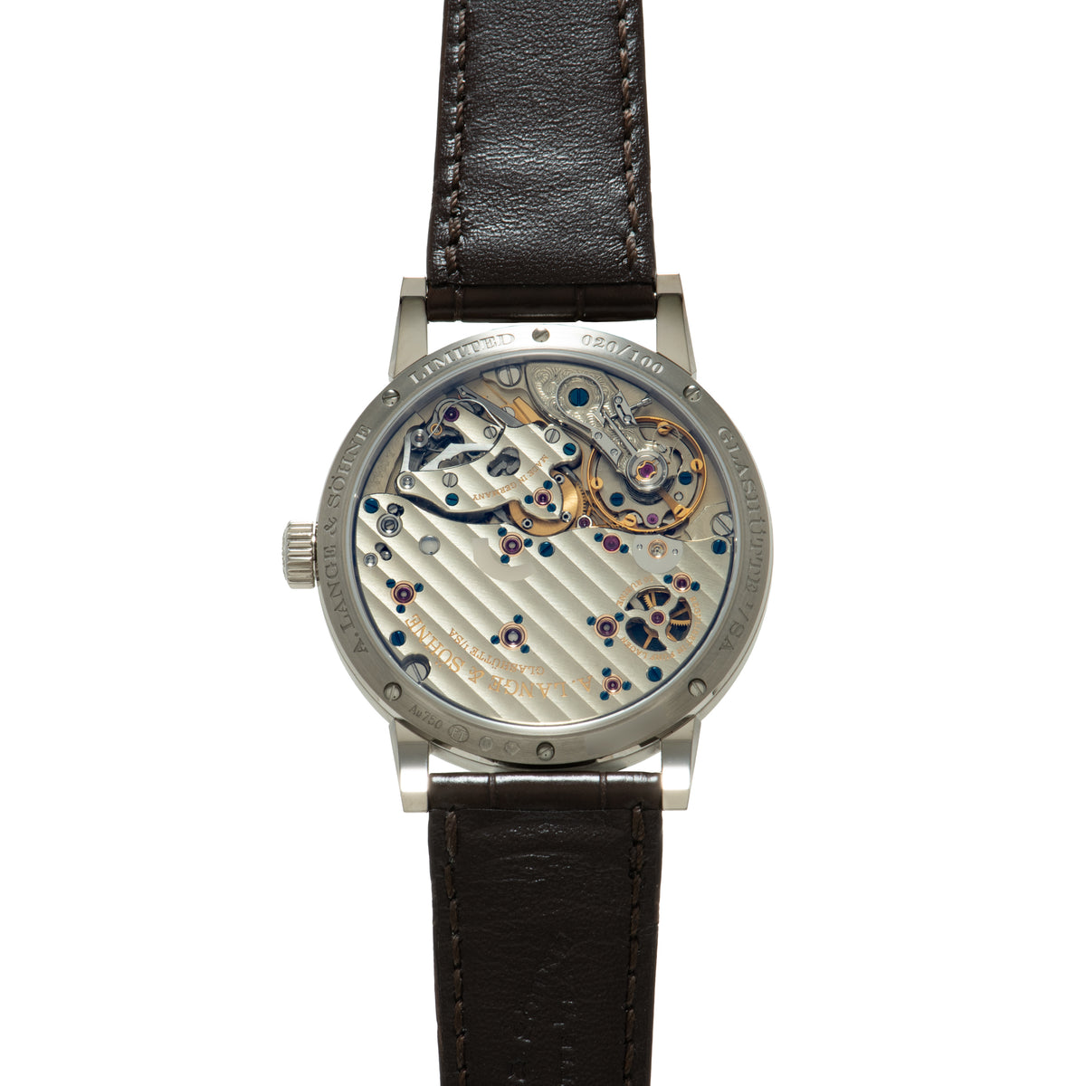 A. Lange & Söhne 'Jumping Seconds'