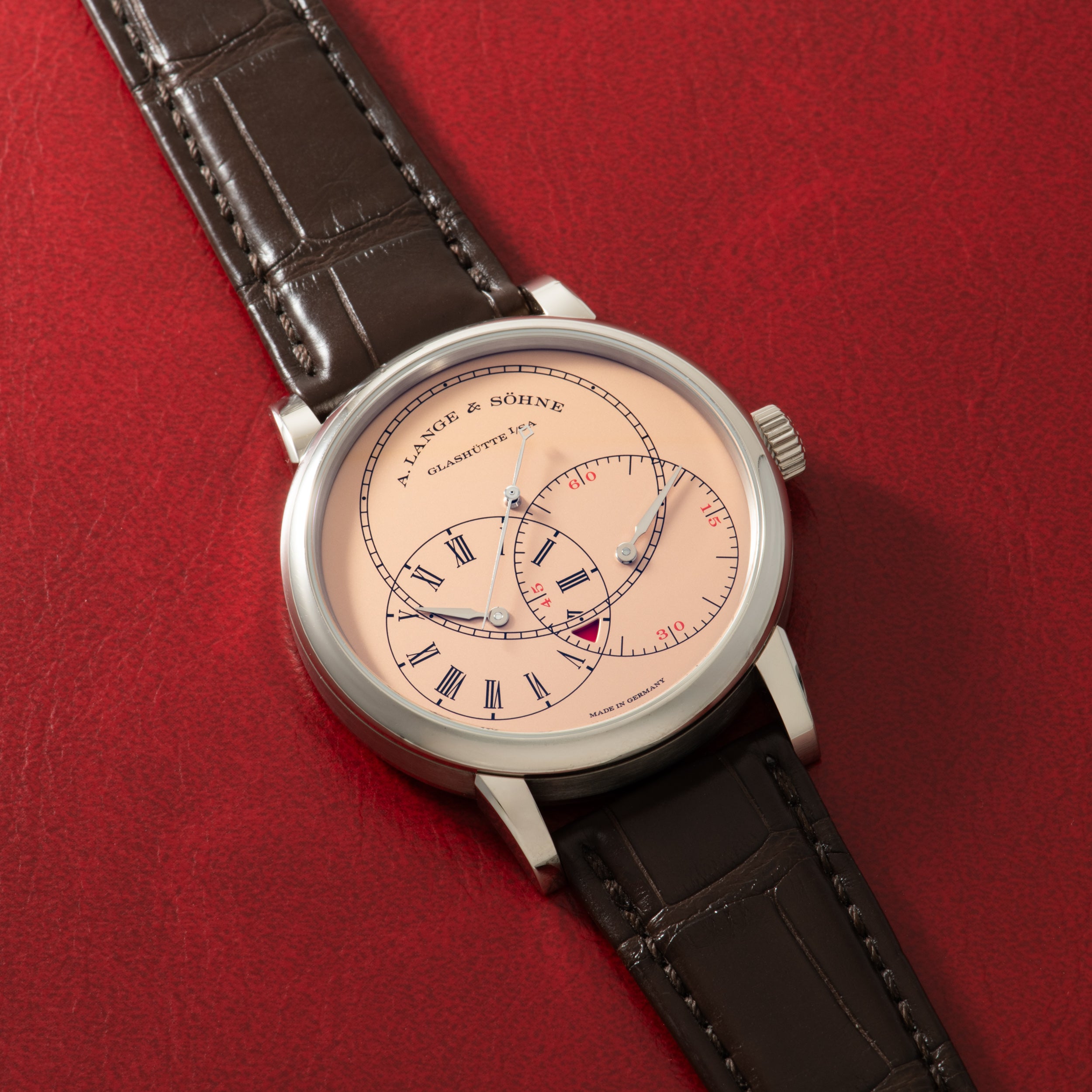 A. Lange & Söhne 'Jumping Seconds'