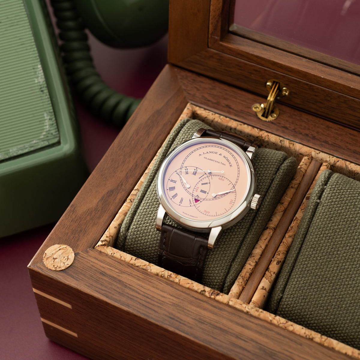 A. Lange & Söhne 'Jumping Seconds'