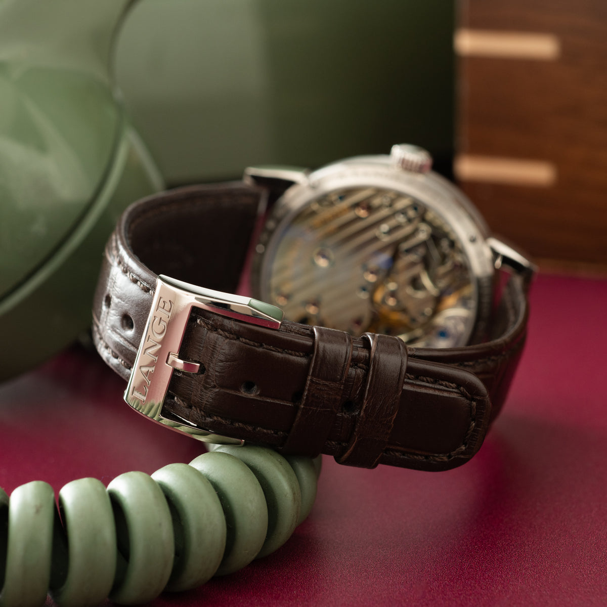 A. Lange & Söhne 'Jumping Seconds'
