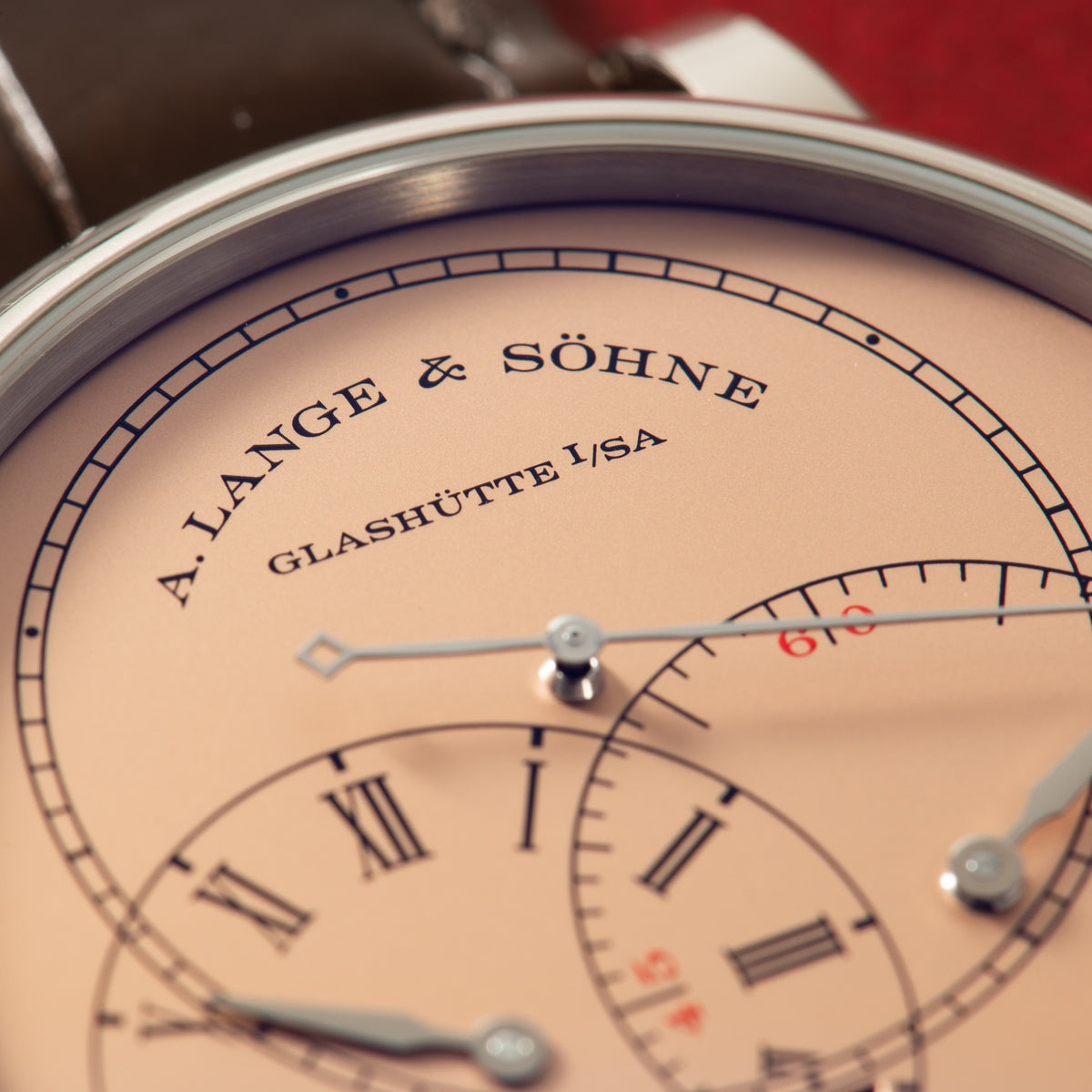 A. Lange & Söhne 'Jumping Seconds'
