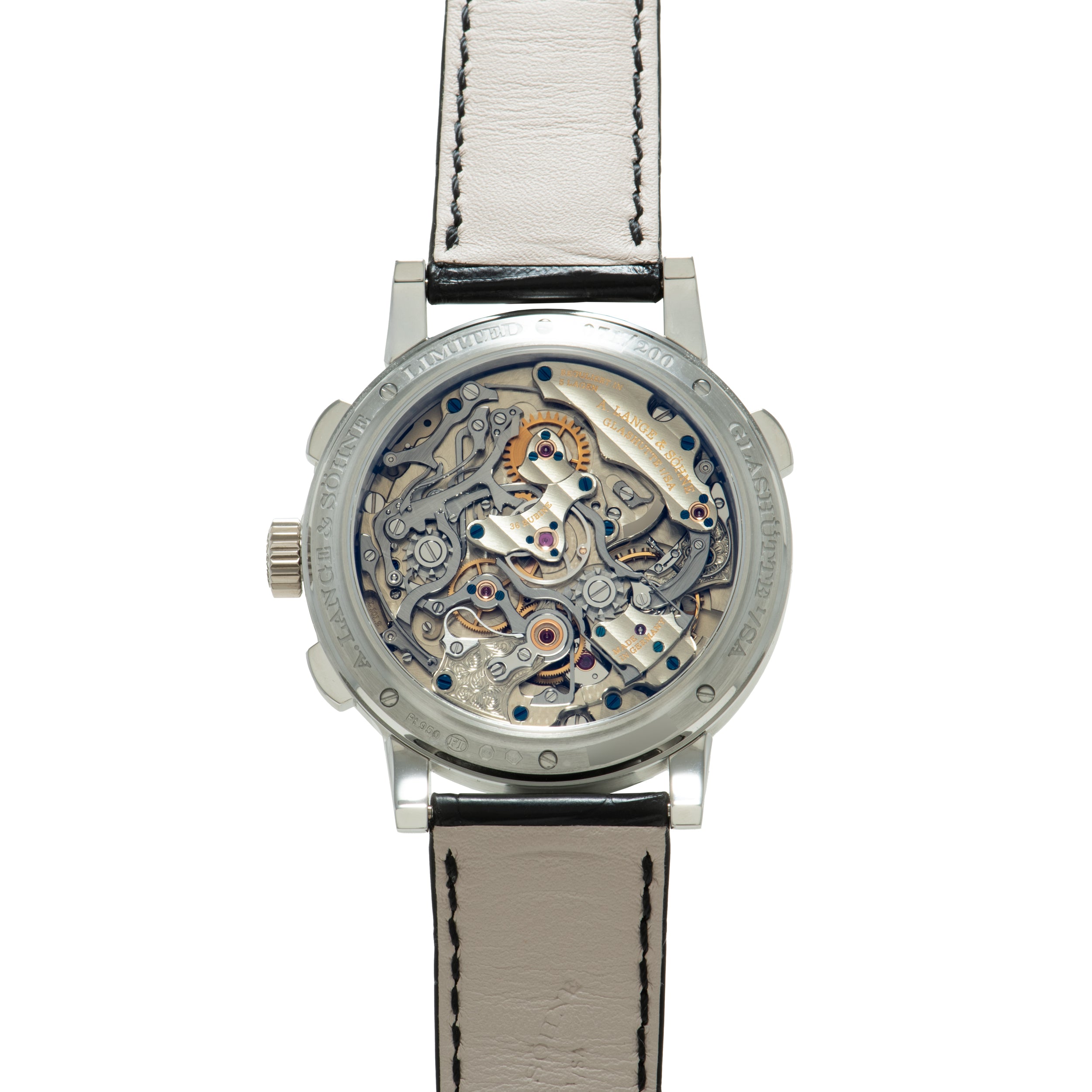 A.Lange & Söhne 1815 Rattapante Chronograph – Analog:Shift