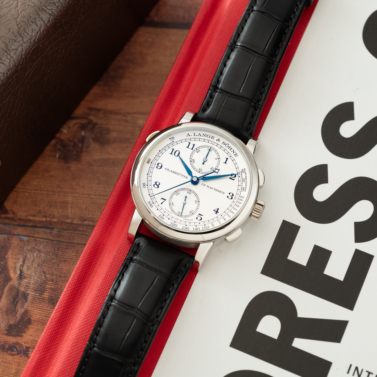 A.Lange & Söhne 1815 Rattapante Chronograph