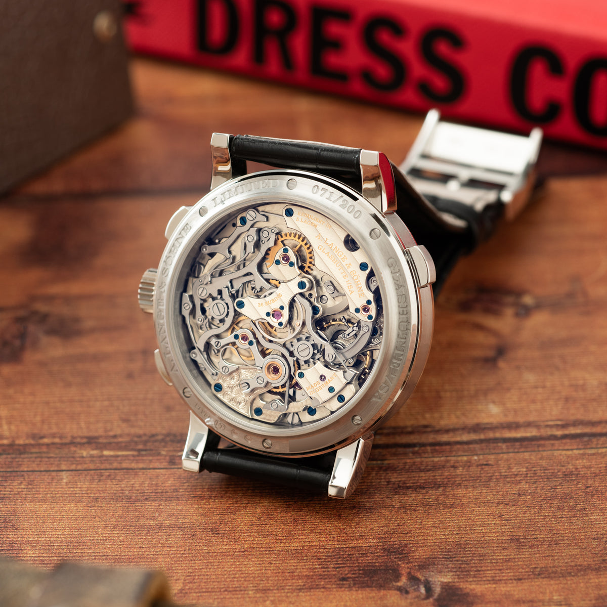 A.Lange & Söhne 1815 Rattapante Chronograph