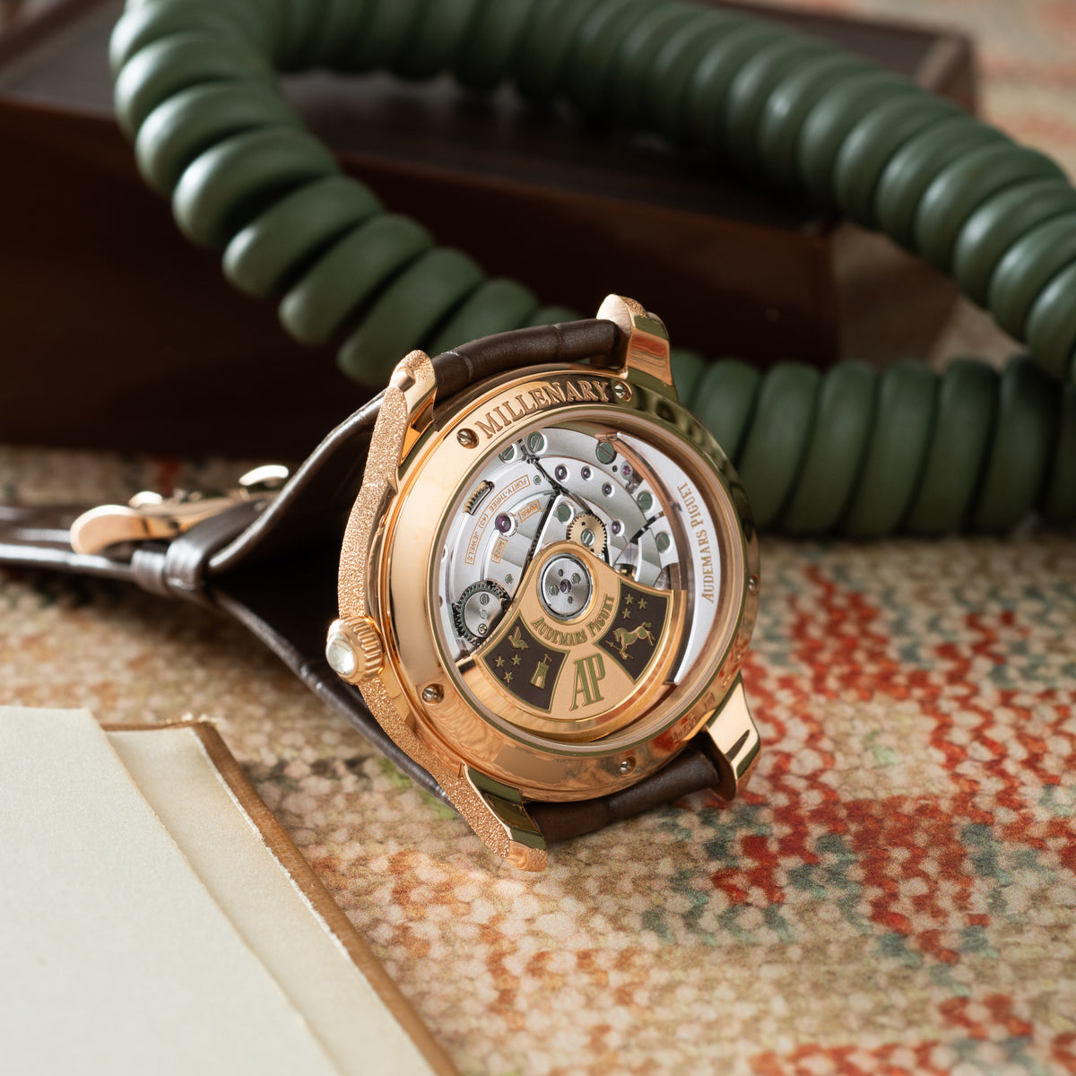 Audemars Piguet Millenary 'Frosted Gold' Philosophique