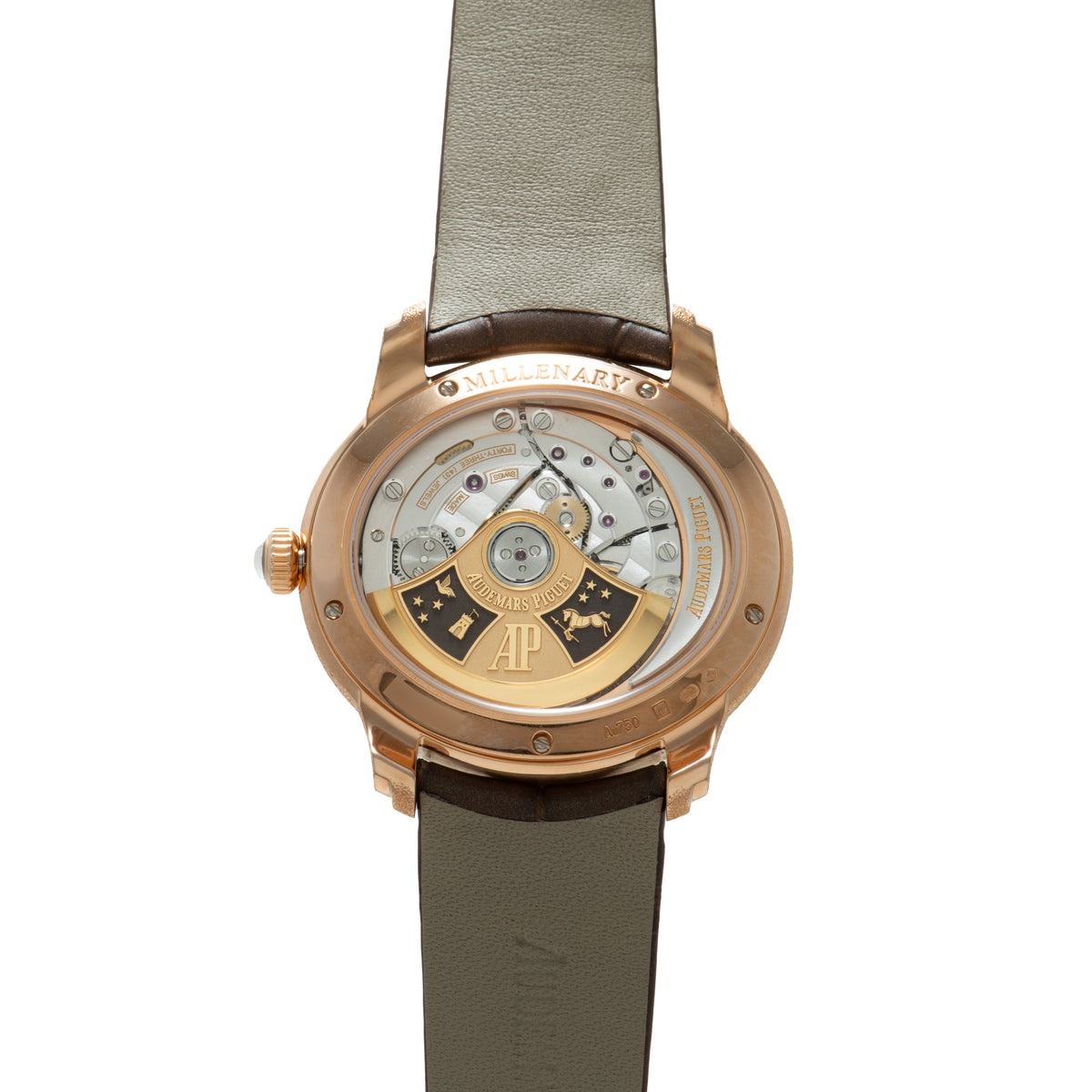 Audemars Piguet Millenary 'Frosted Gold' Philosophique