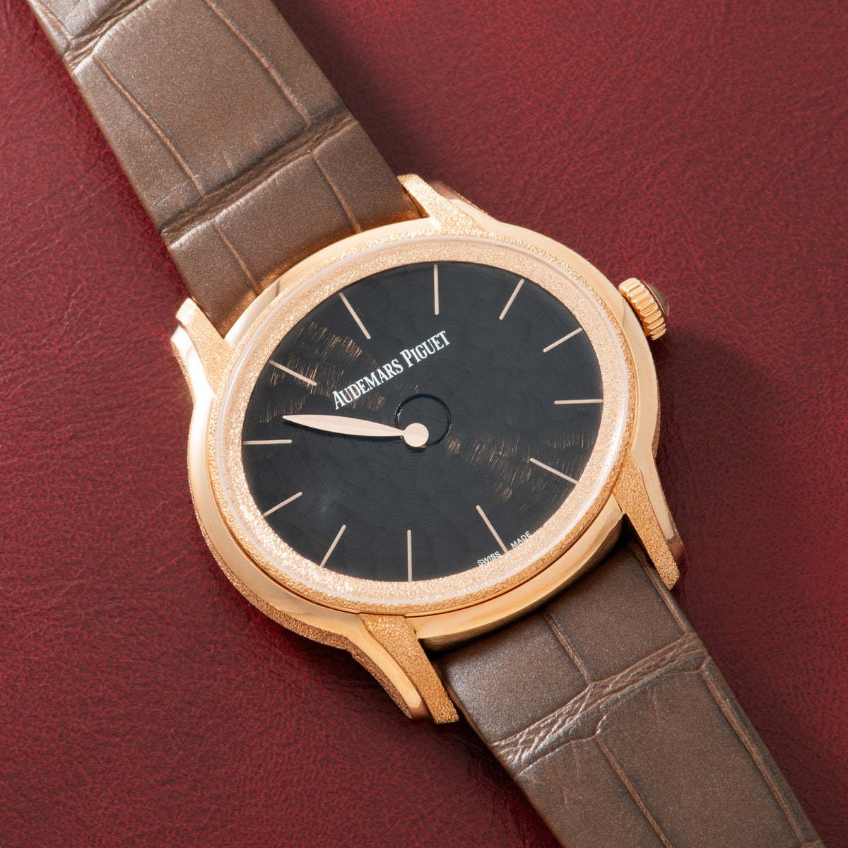 Audemars Piguet Millenary 'Frosted Gold' Philosophique
