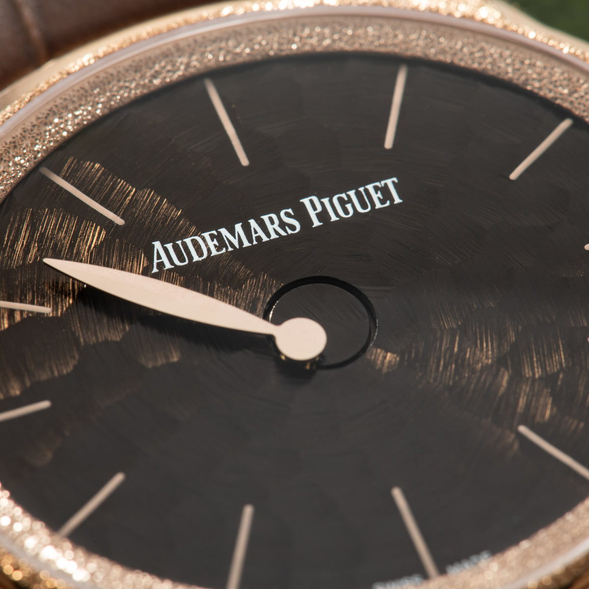 Audemars Piguet Millenary 'Frosted Gold' Philosophique