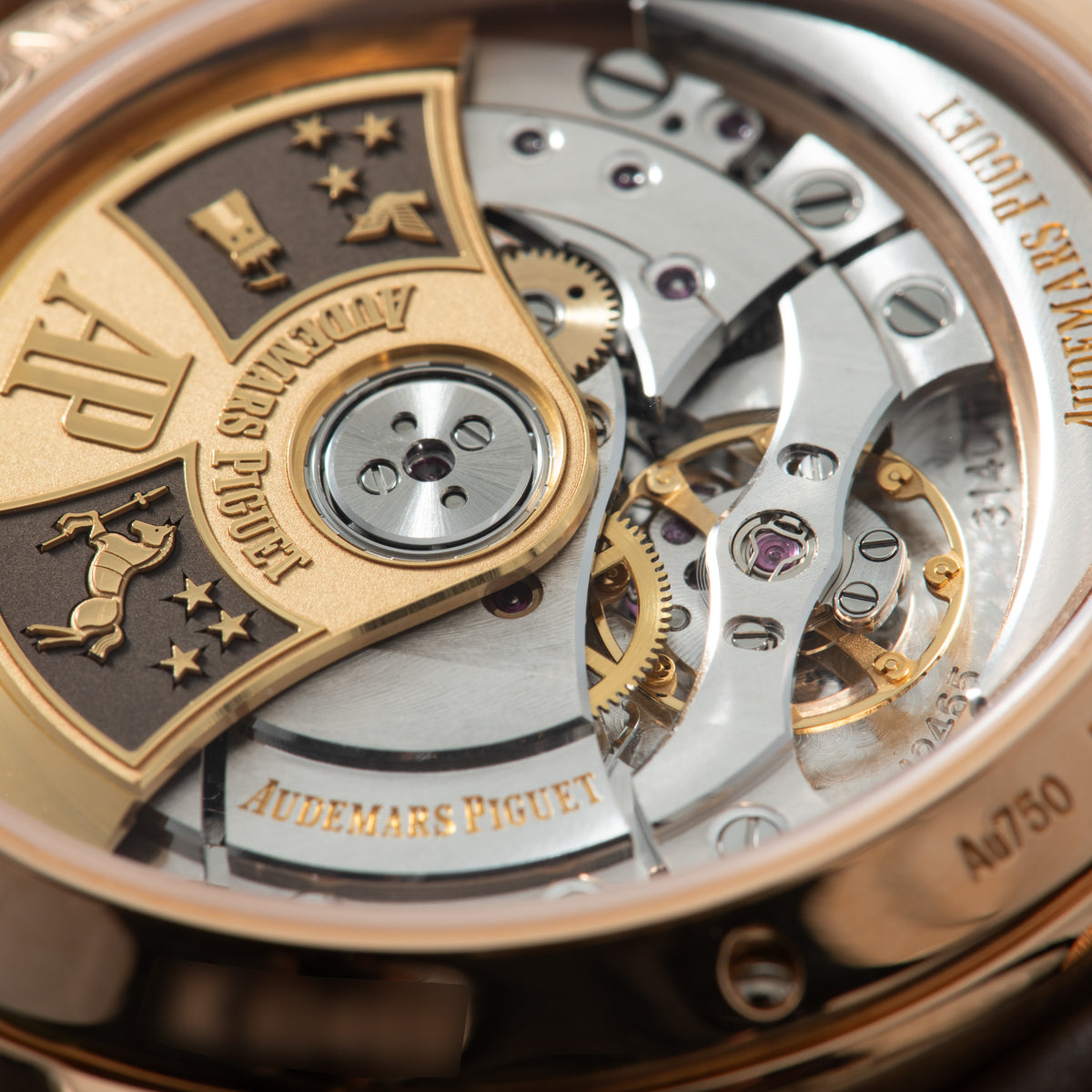 Audemars Piguet Millenary 'Frosted Gold' Philosophique