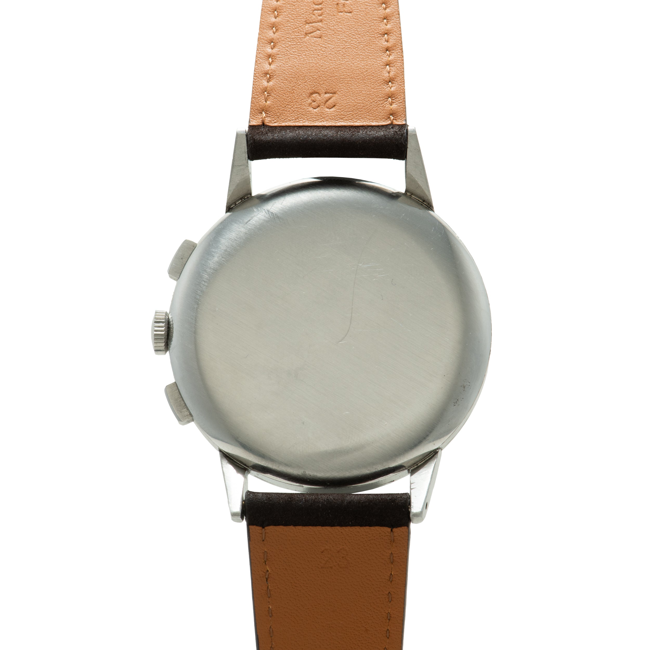 スイス製 Geneve カウベル サイズ1 Universal Genève Jumbo Compax – Analog:Shift