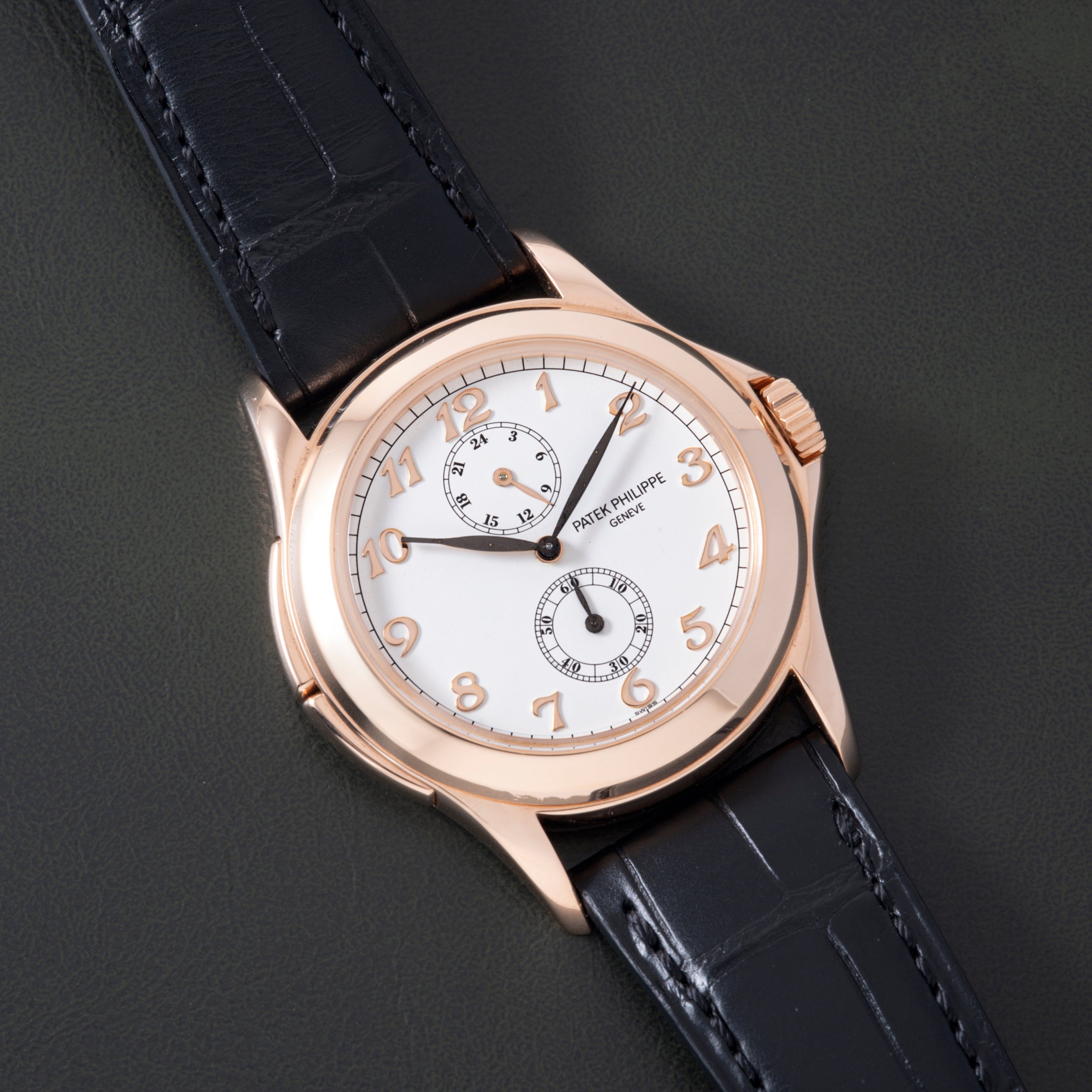Patek Philippe Calatrava Travel Time