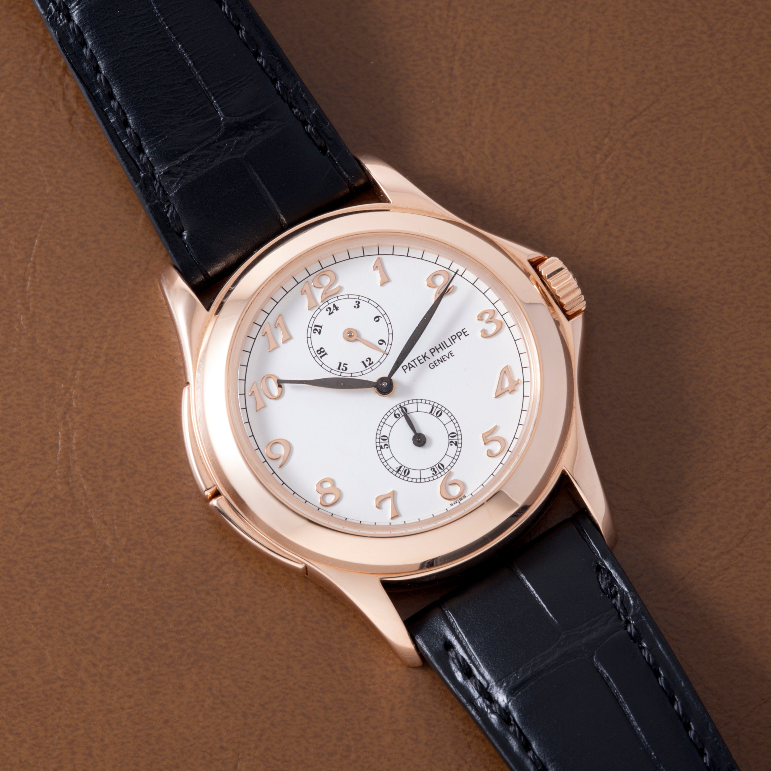 Patek Philippe Calatrava Travel Time – Analog:Shift