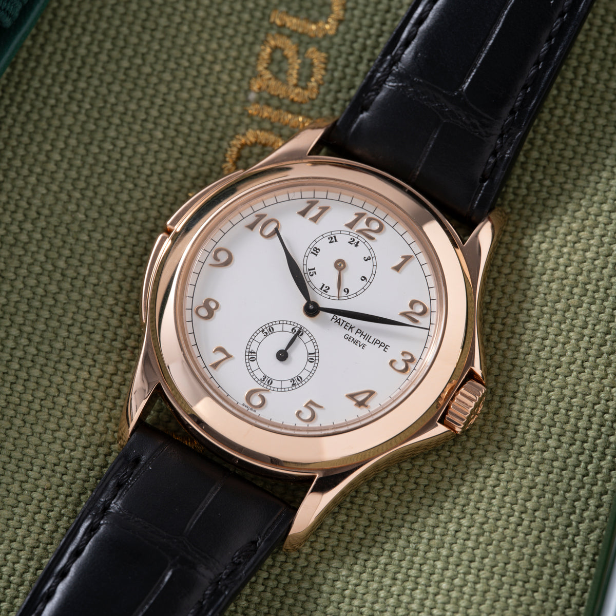 Patek Philippe Calatrava Travel Time