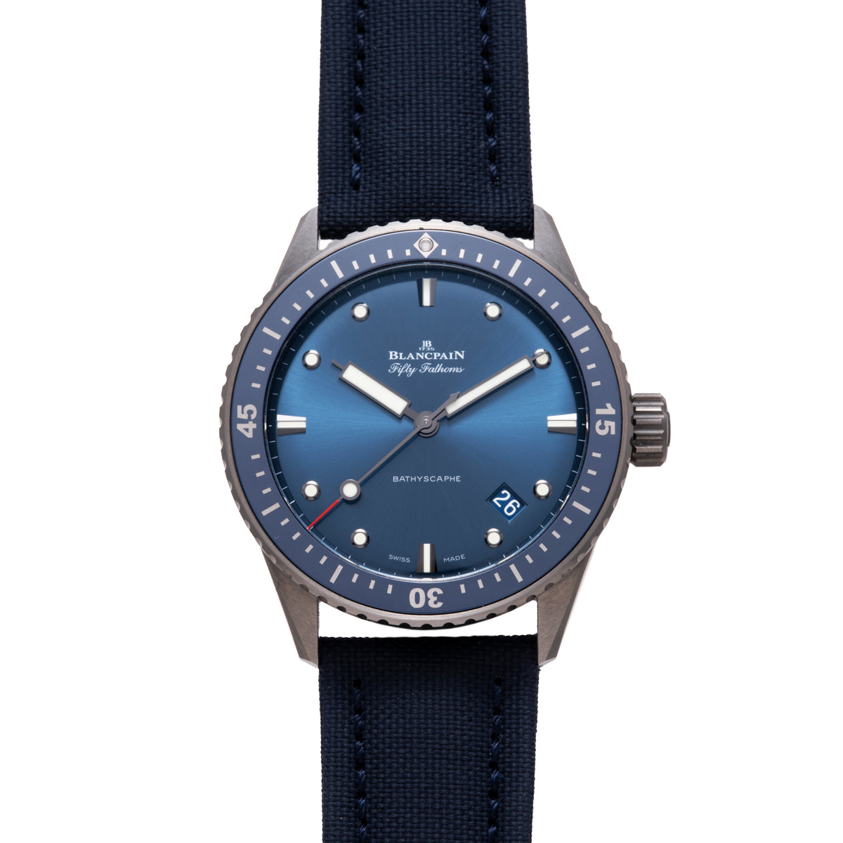 Blancpain Fifty Fathoms Bathyscaphe