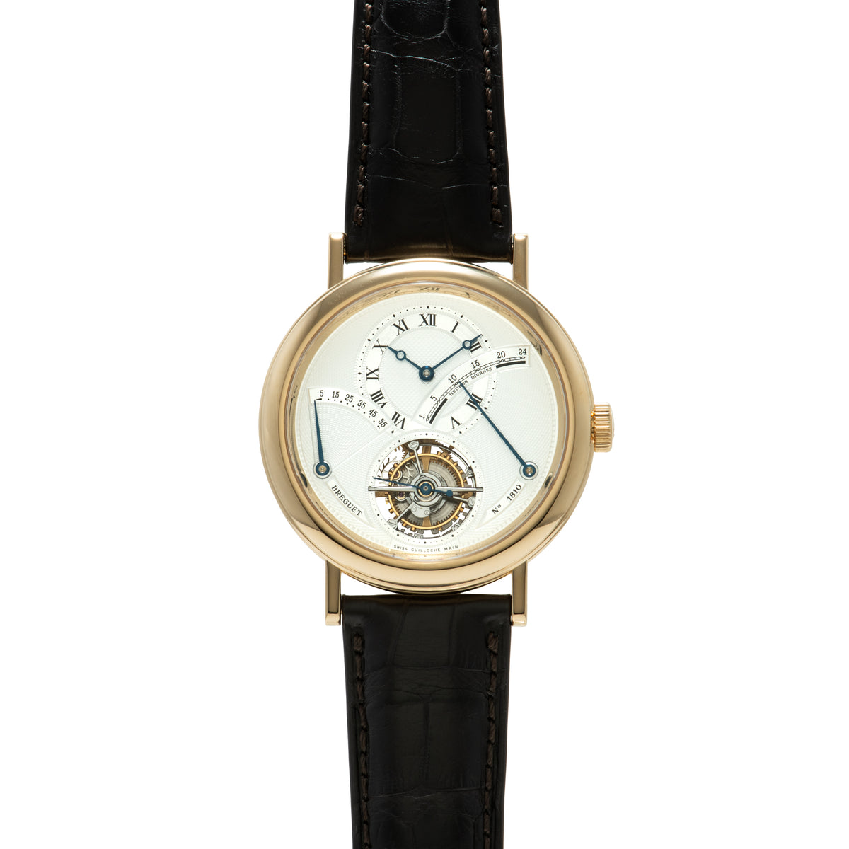 Breguet Classique Tourbillon Power Reserve & 24 Hour Indicator