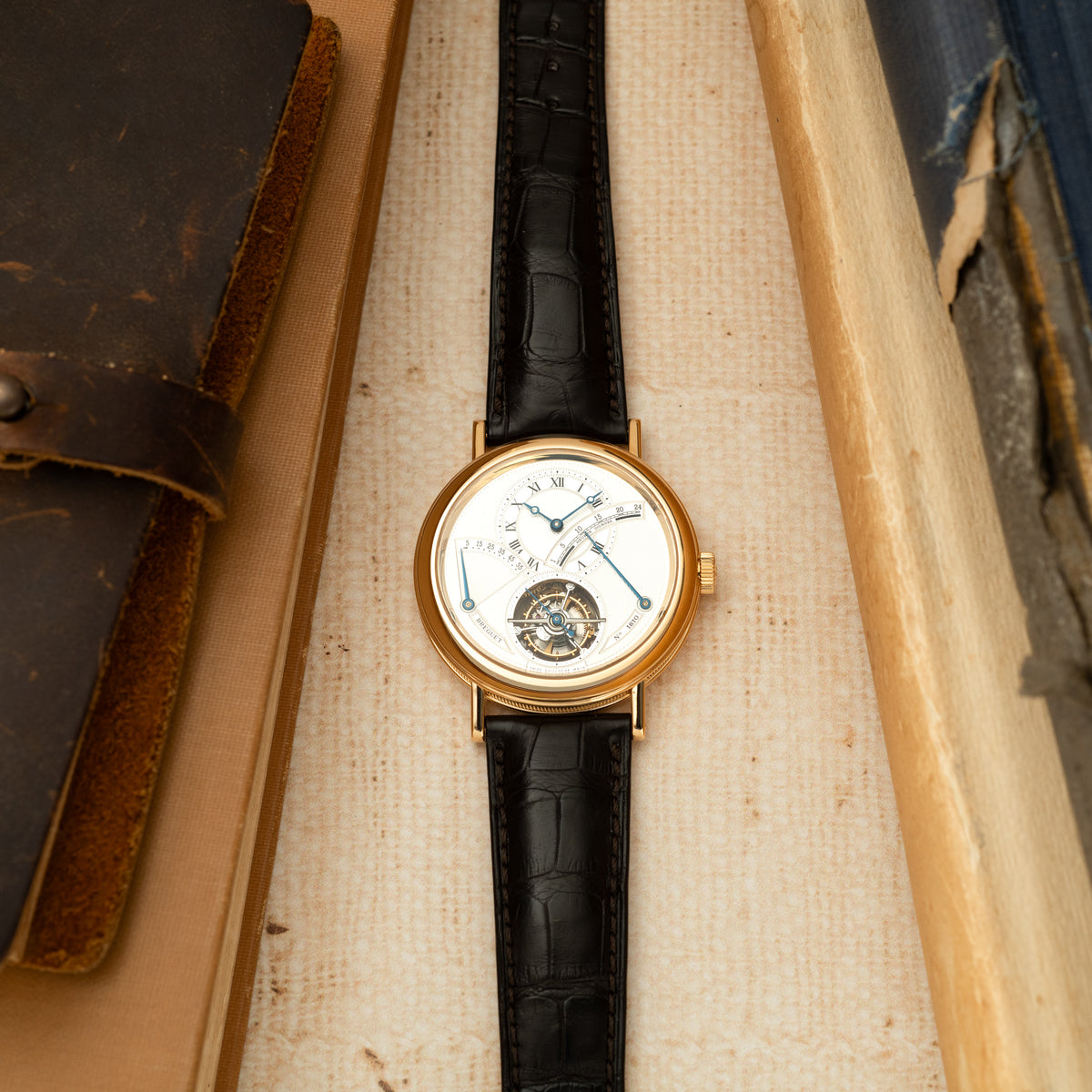 Breguet Classique Tourbillon Power Reserve & 24 Hour Indicator