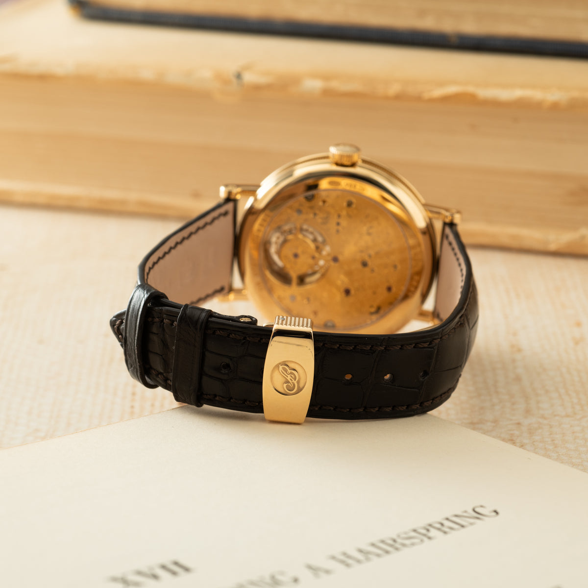 Breguet Classique Tourbillon Power Reserve & 24 Hour Indicator