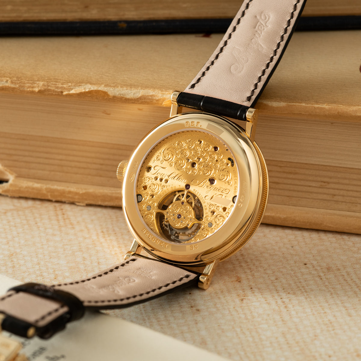 Breguet Classique Tourbillon Power Reserve & 24 Hour Indicator