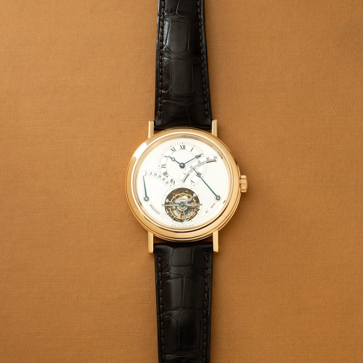 Breguet Classique Tourbillon Power Reserve & 24 Hour Indicator
