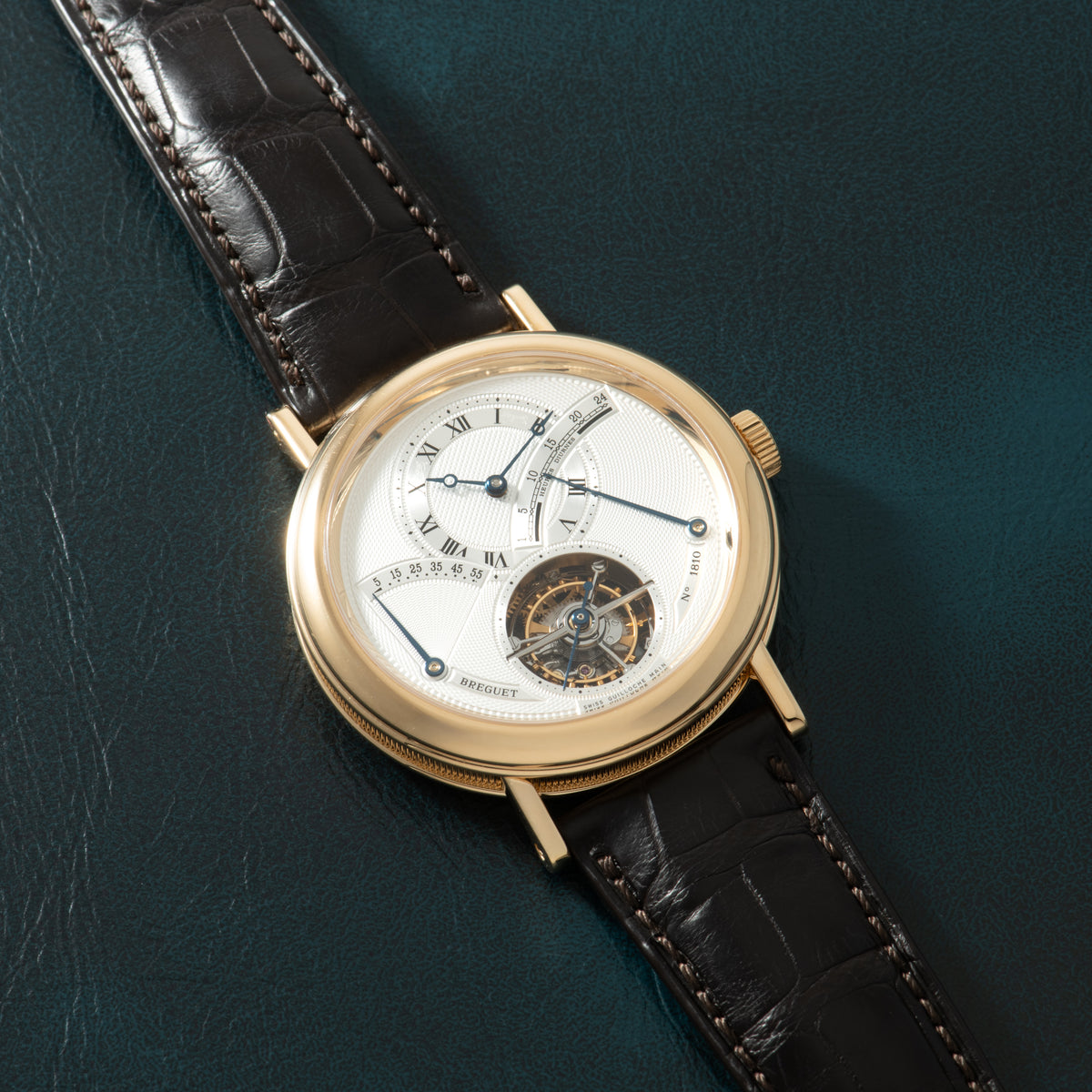 Breguet Classique Tourbillon Power Reserve & 24 Hour Indicator
