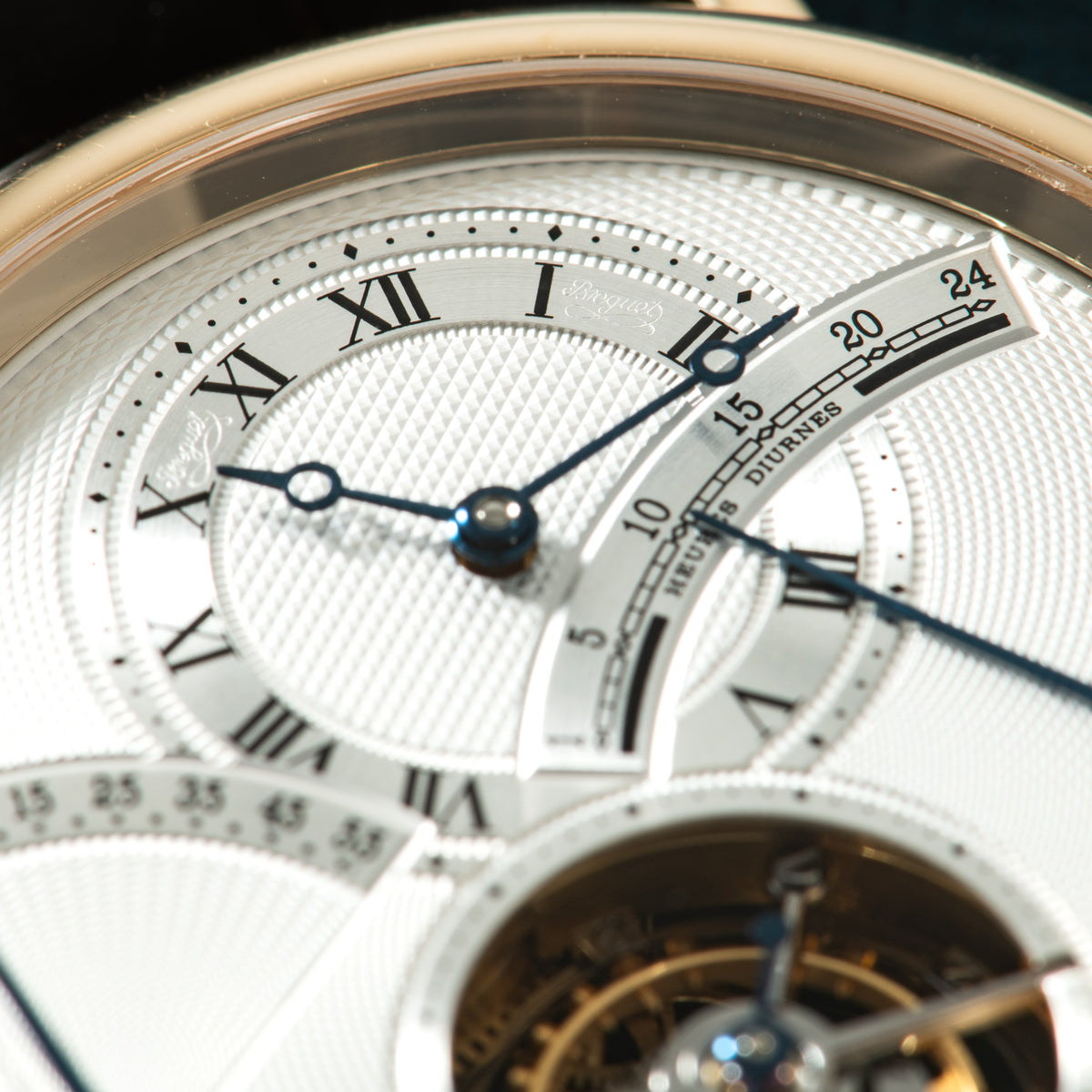 Breguet Classique Tourbillon Power Reserve & 24 Hour Indicator