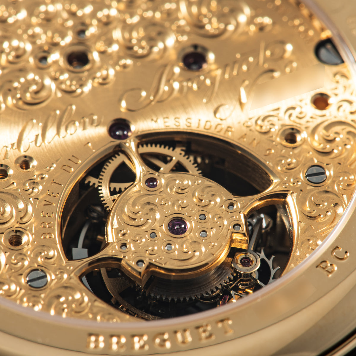 Breguet Classique Tourbillon Power Reserve & 24 Hour Indicator
